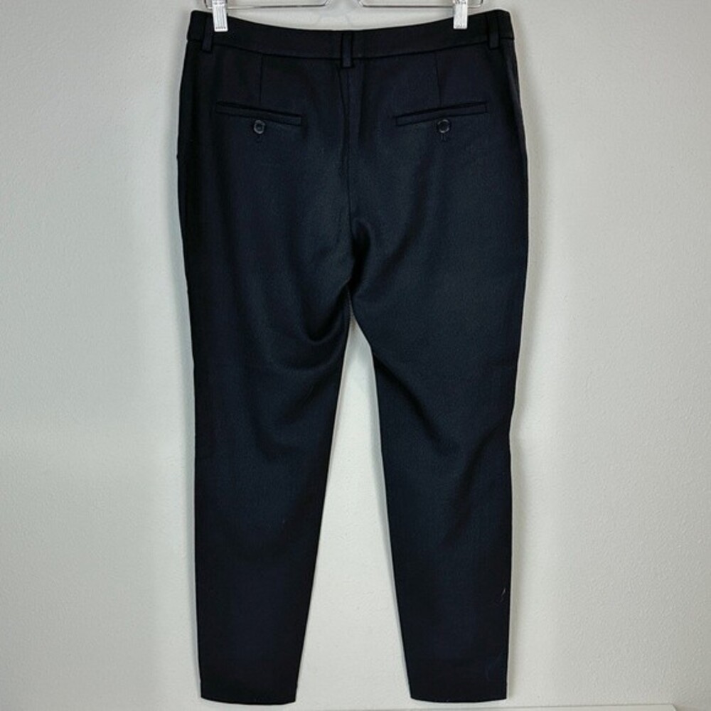 Akris Punto Fia Slim Fit Riding Pants Black 8 - Picture 5 of 8